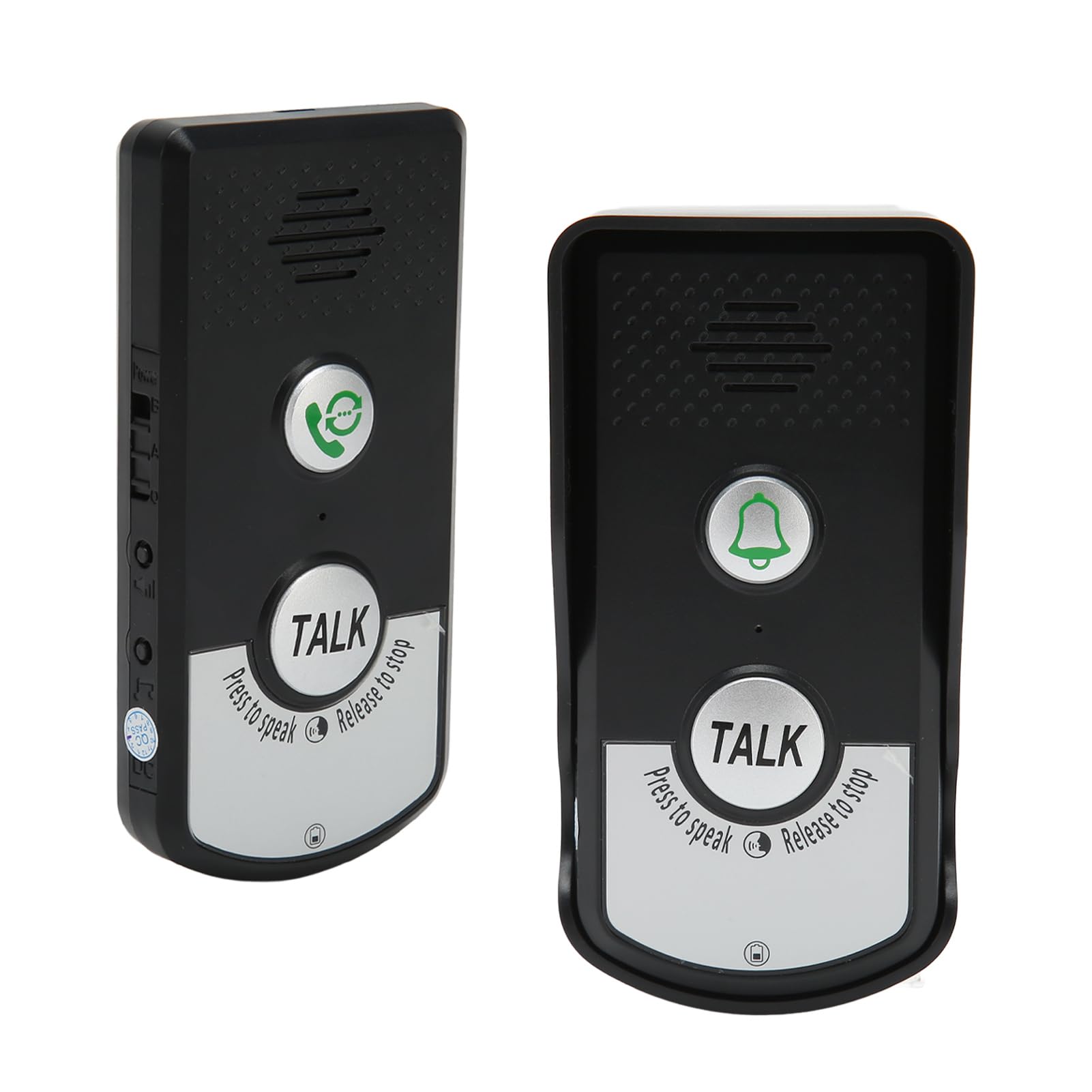 Timbres de Intercomunicación Inalámbricos Intercomunicador de Larga Distancia Timbre de Voz IP54 Impermeable para Hotel en Casa