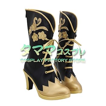 ツイステ　ヴィル寮服・靴24cm コスプレ女性Mサイズ　Dハロ ツイステッドワンダーランド ツイステ ヴィル・シェーンハイト