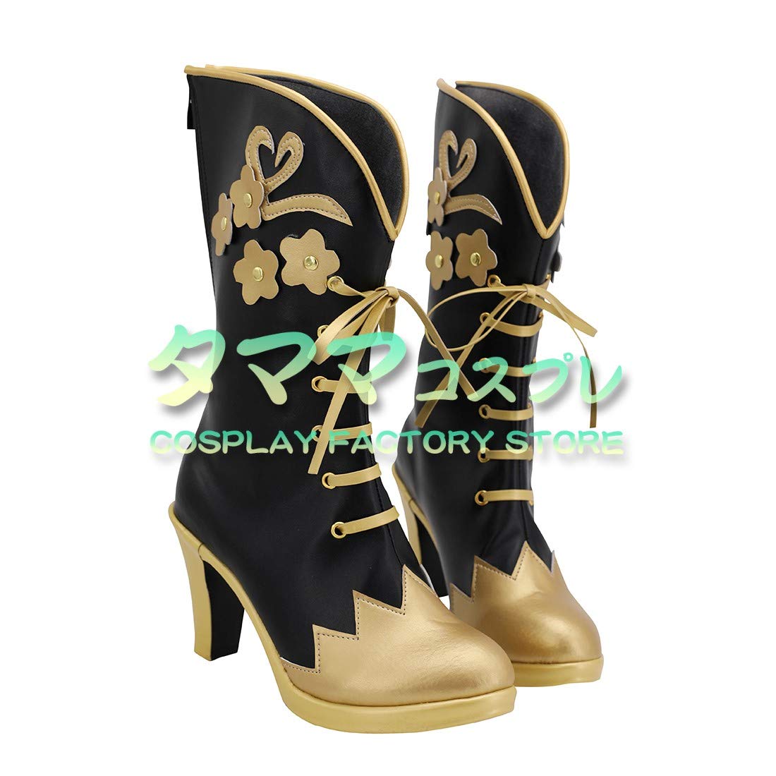 ツイステ　ヴィル寮服・靴24cm コスプレ女性Mサイズ　Dハロ Amazon.co.jp: ヴィル・シェーンハイト ツイステッド