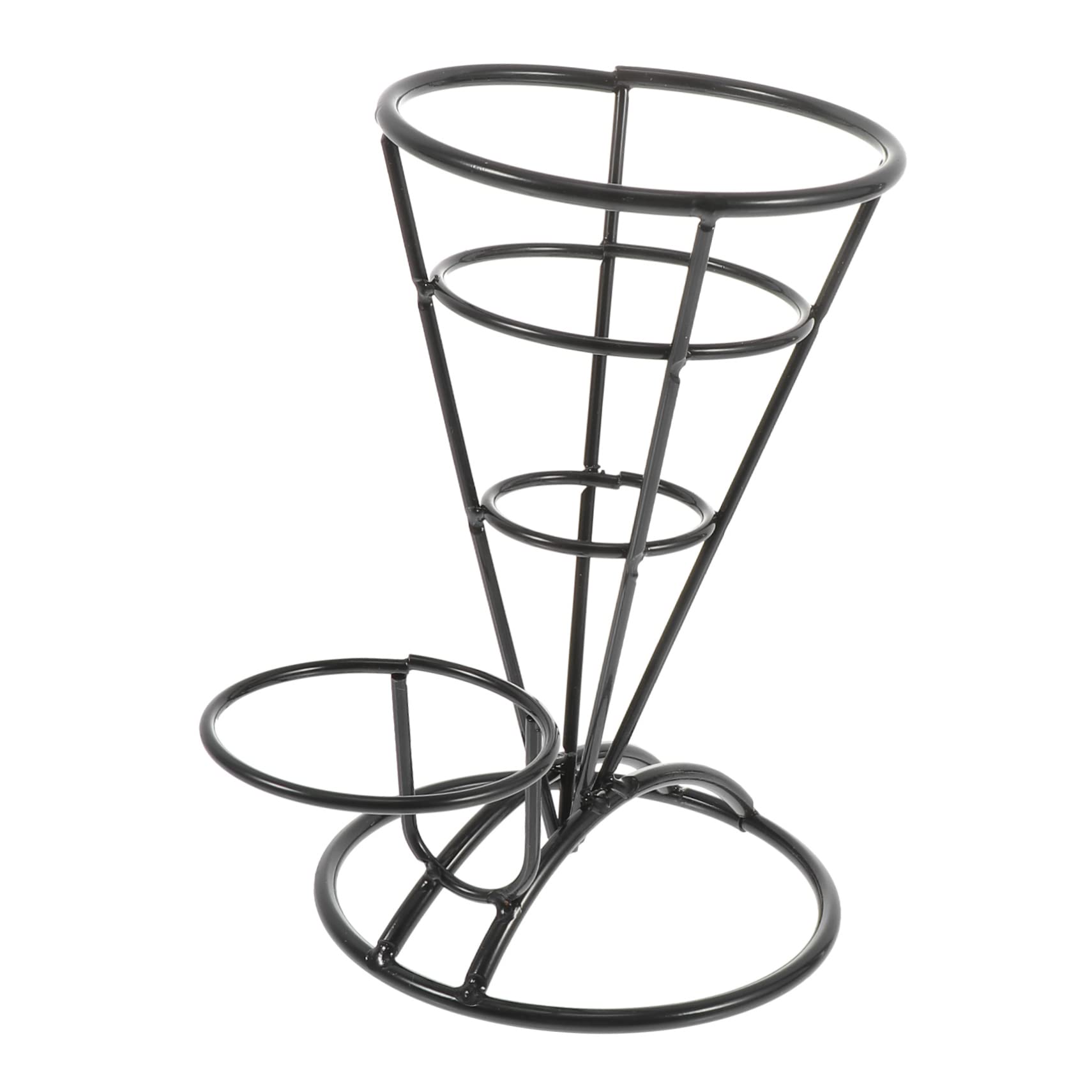 Cabilock 1pc Stainless Steel Snack Basket Multi Functional Chip Basket for French Fries Chicken and Appetizers Stylish Design for Home Restaurant Use