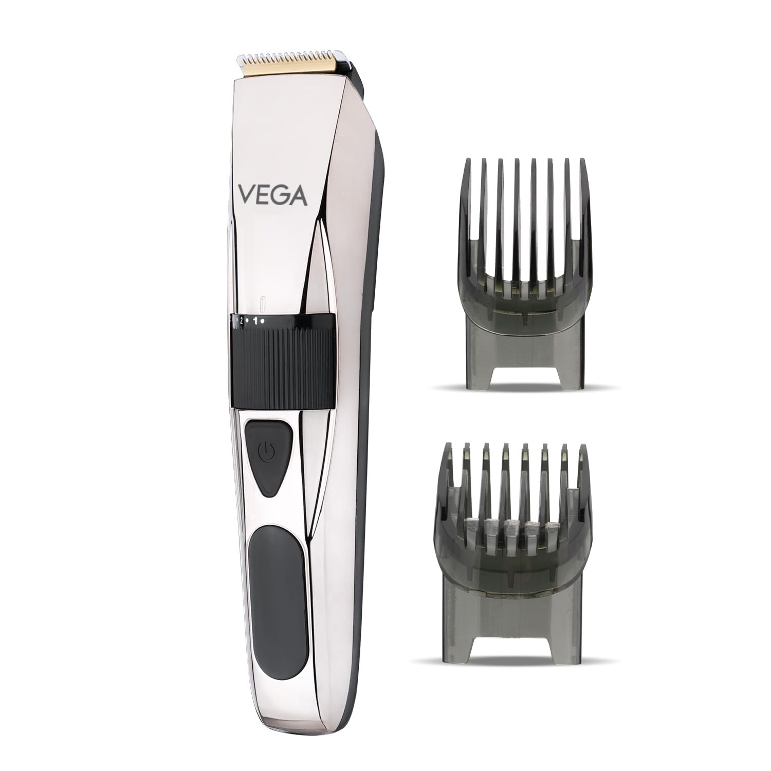 Vega P3 Battery Powered Trimmer Men, USB C Type, 160 Mins Runtime & 40 Length Settings, 2 Beard Comb, Cord-Cordless Use, Hair Trimmer, Shaving Machine, 1 Yrs Warranty (Power Series P3 VHTH-27)