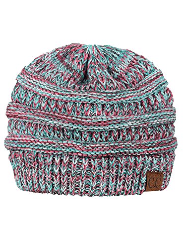 Image of Cambridge Select Thick Slouchy Knit Oversized Beanie Cap Hat