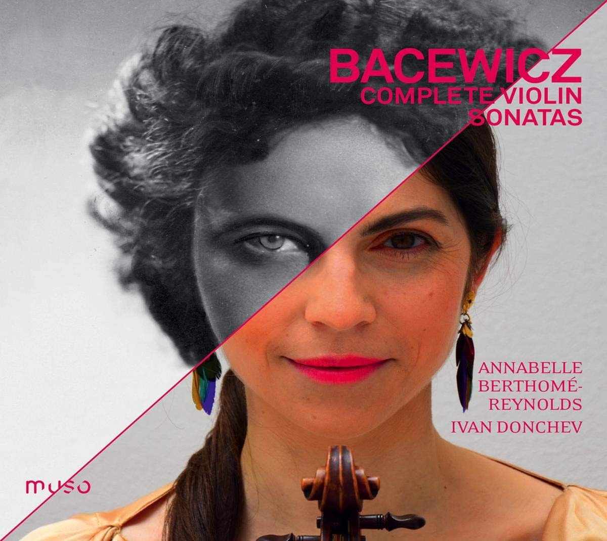 Vinyl Castle Bacewicz: Complete Violin Sonatas
