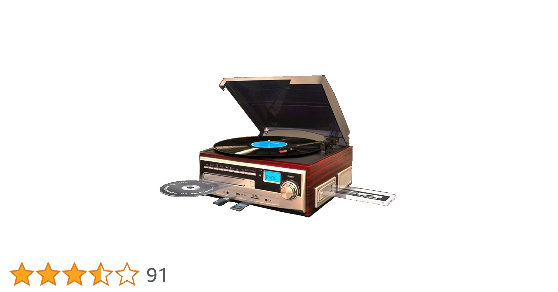 Amazon.co.jp: VERSOS マルチレコードプレイヤー VS-M001 : 家電