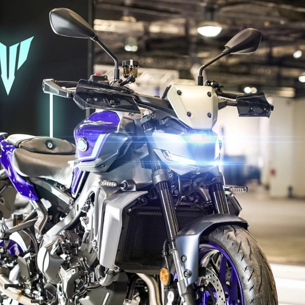 Motorrad Windschild Für Kawasaki Ninja 500 SE 2024 - Windschutz Frontscheibe | Schwarz