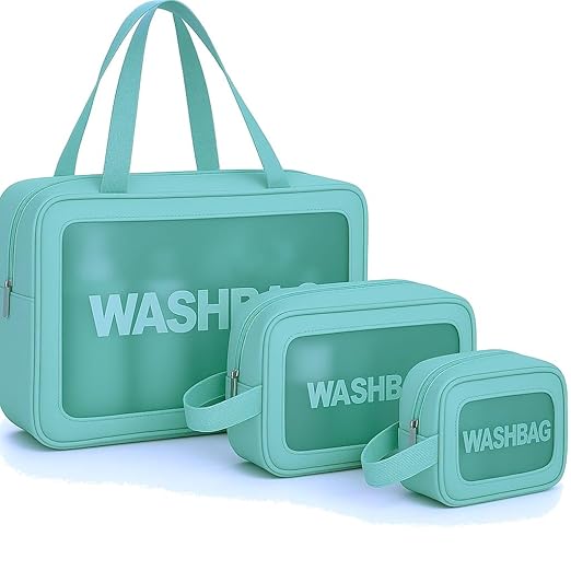 KUKLAR Wash Bag - Mint Green