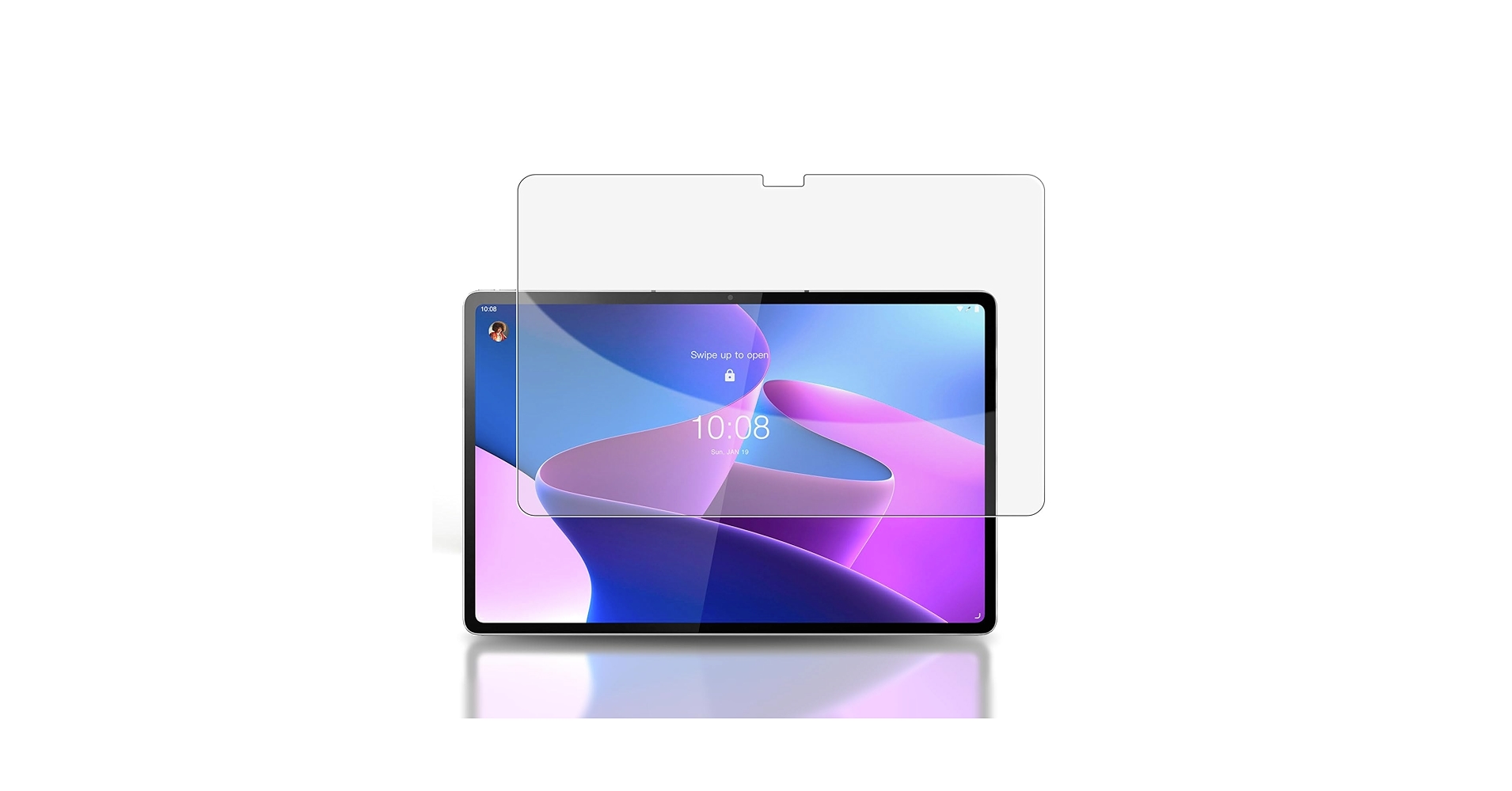 Lenovo Tab P12+保護フィルム Lenovo Tab P12 12.7インチ ガラスフィルム Idea Pro フィルム