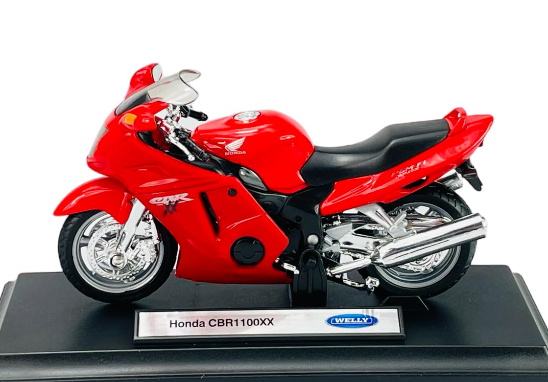Generisch Welly Model Motorcycle Compatible with Honda CBR1100XX