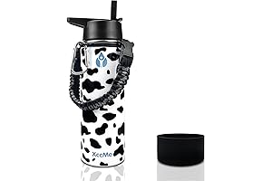 Cow Print Water Bottle: The Ultimate Hydration Companion for Cow Enthusiasts