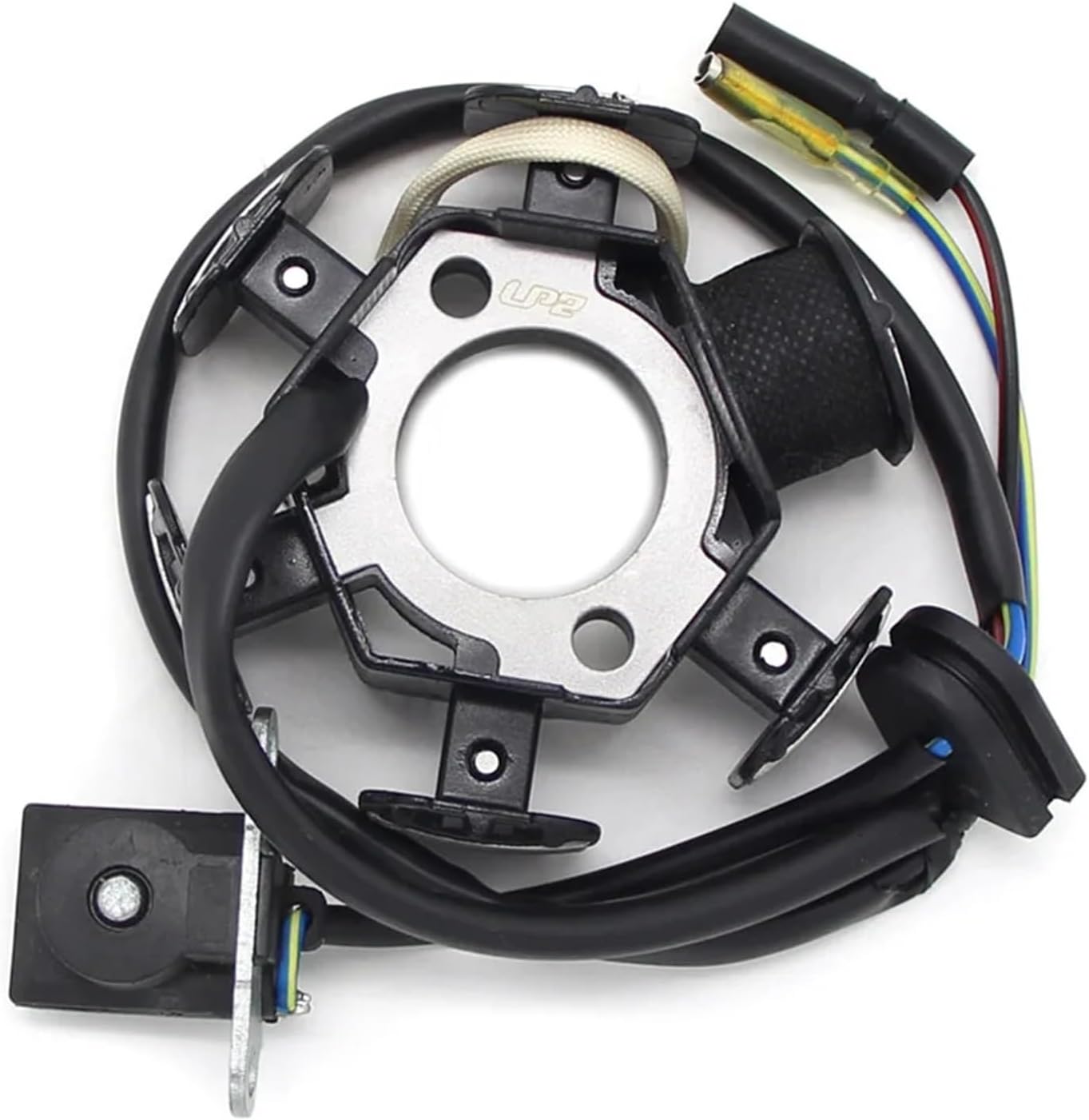 Motorcycle Ignition Coil Stator Compatible With XR100R 1992-2003 CRF100F 2004-2016 OEM:31120-KN4-751 Motorbike Stator Coil