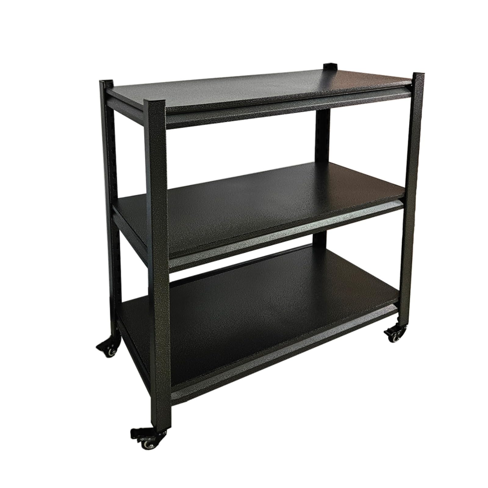 Wytrzymałe Oddziały Oddziałowe, Półki Regulowane Wysokość, Każde Poziomy Obsługujące 15-30 Kg, Garaże Metalowe Stojaki Do Przechowywania Odpowiednich Do Magazynów Garaże Kuchenne(Size:80x40x80cm)