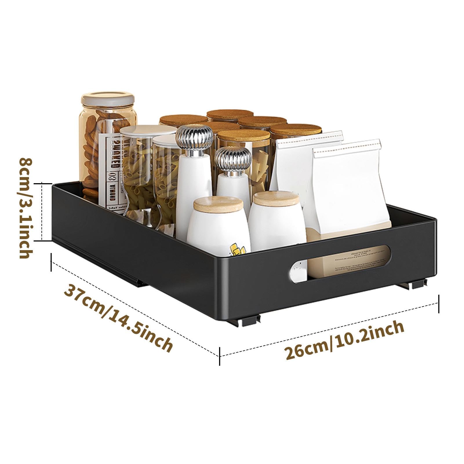 Generic Étagère à épices extensible - Étagère de rangement pour cuisine
