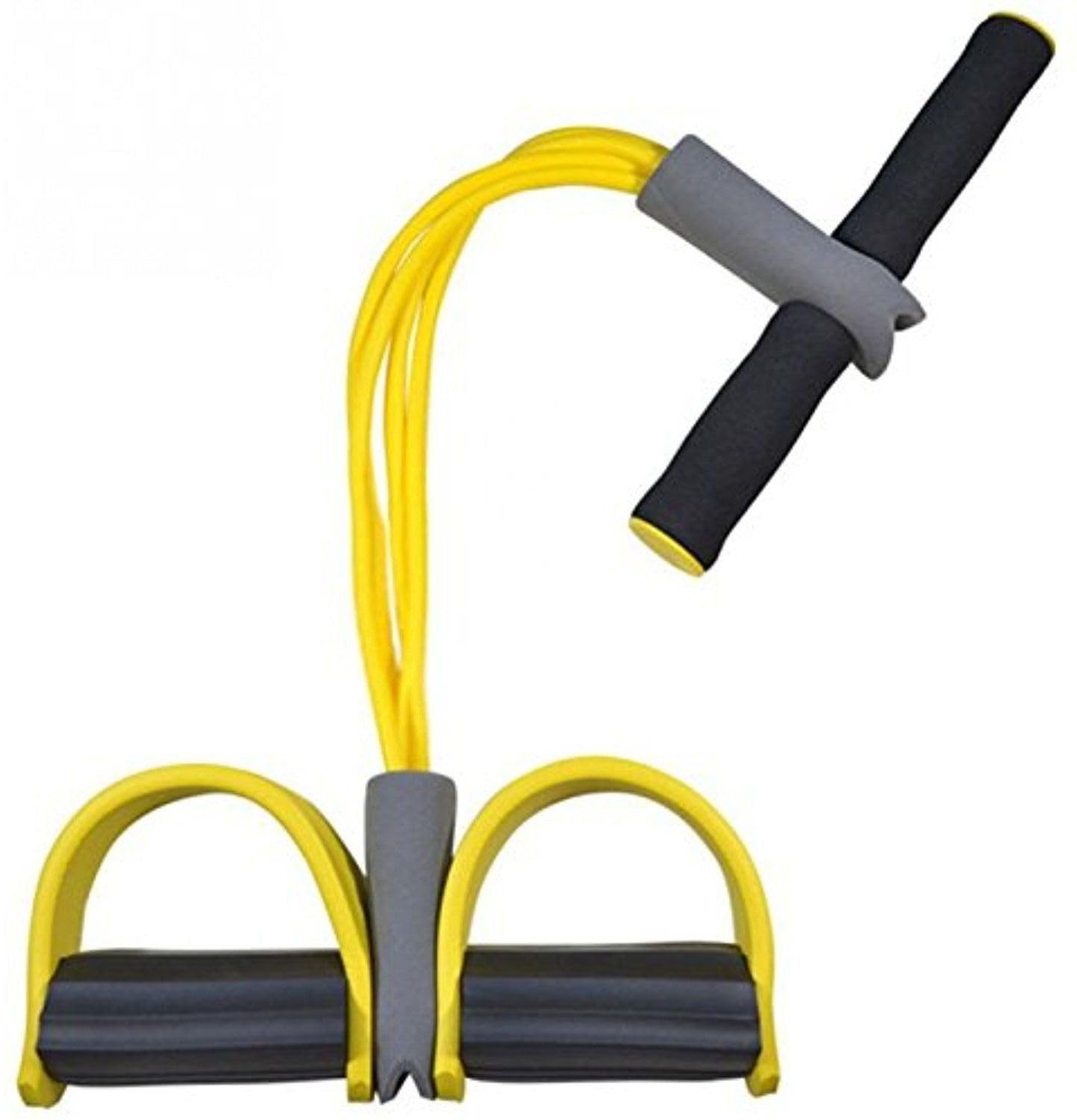 Owlix New Tummy Trimmer Pull Reducer Full Body Fitness Ab Exerciser (Yellow, Black)-image-3