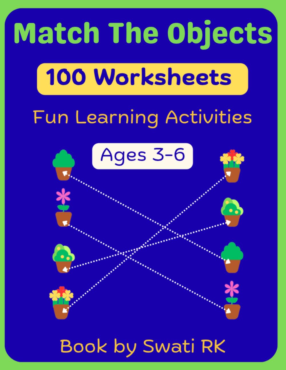 Match the Objects Workbook for Kids Ages 3–6: 100 Fun Matching Worksheets for Toddlers | Preschool Learning Activities | Visual Discrimination & Brain Development