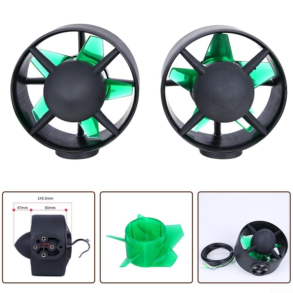 Motor subacuático del empujador 155ROV 800W del ROV para los barcos netos de los submarinos teledirigidos y los usos ROV del grado de investigación (CW)