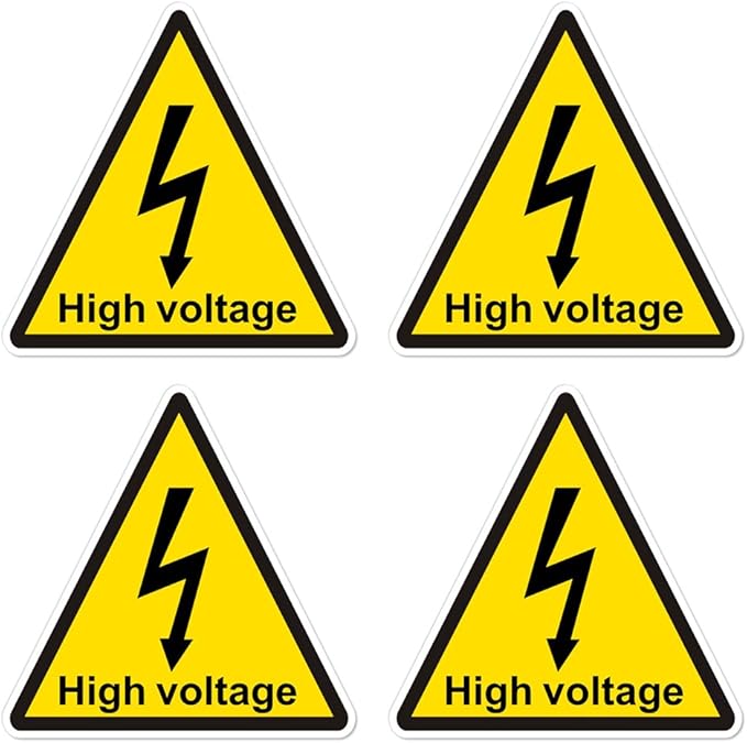 Safety Signs Amp Traffic Control Facility Maintenance Amp Safety - High voltage warning label