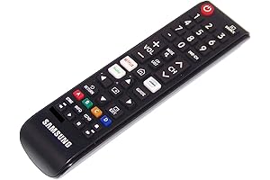 Remote Control for Samsung UN75RU7100F, UN55RU7200F, UN43RU7200F Smart TVs