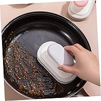 Vista 2 de Healifty Mango ergonómico Cepillo de encimera Cepillo de limpieza de cocina Accesorios de limpieza para el hogar