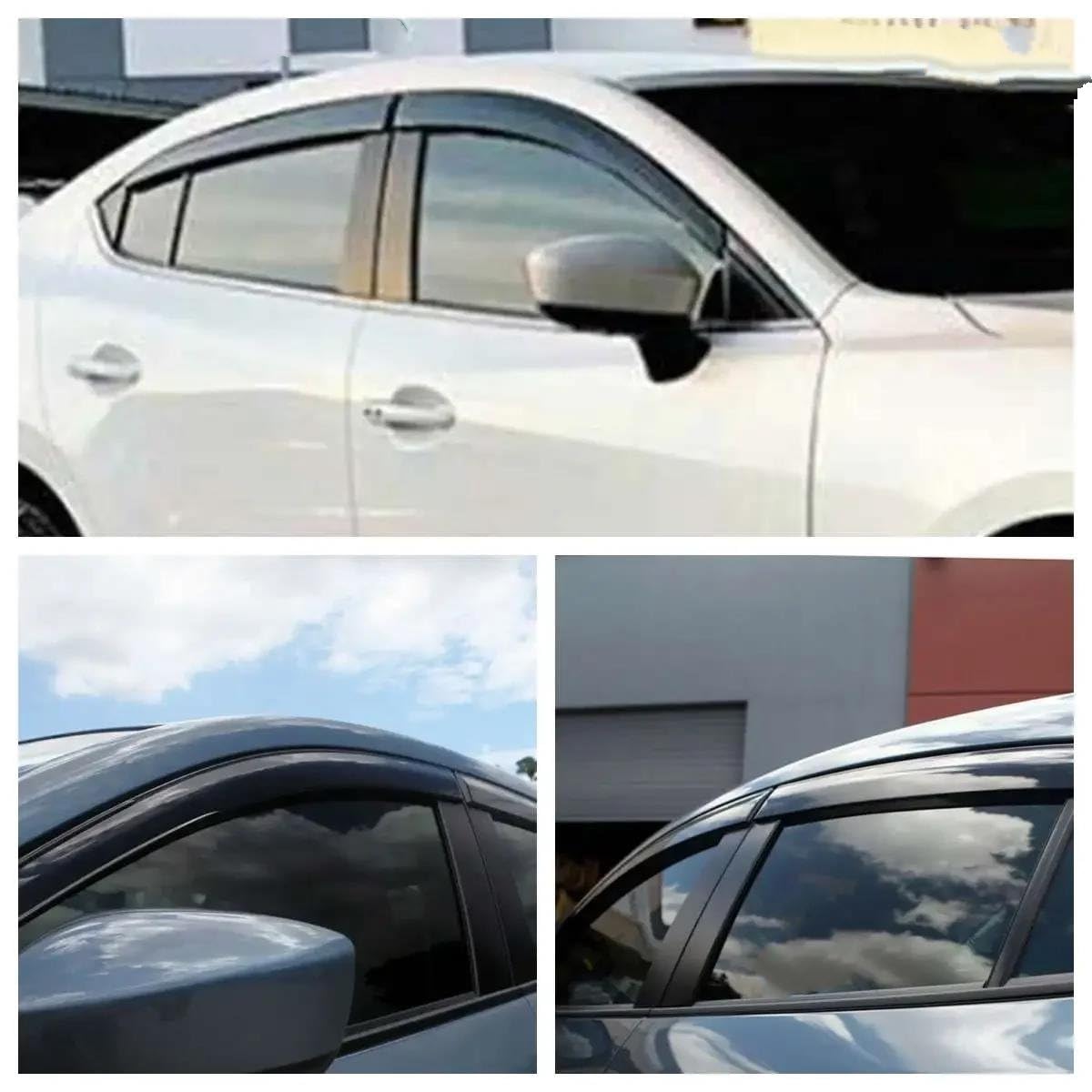 Deflettori Per Finestrtini Auto Per Mazda 3 2013-2018 Visiere