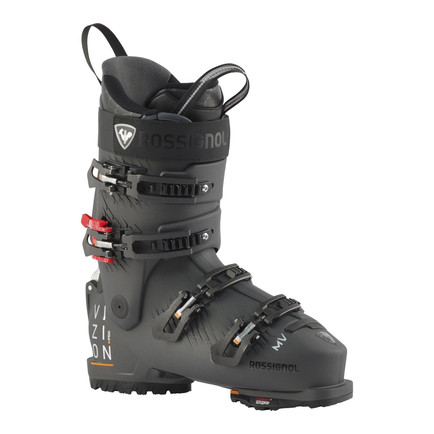 Rossignol Vizion 4b Pro 100 Mv Gw MT Grey Hombre - Hombre - Talla 100 - Gris