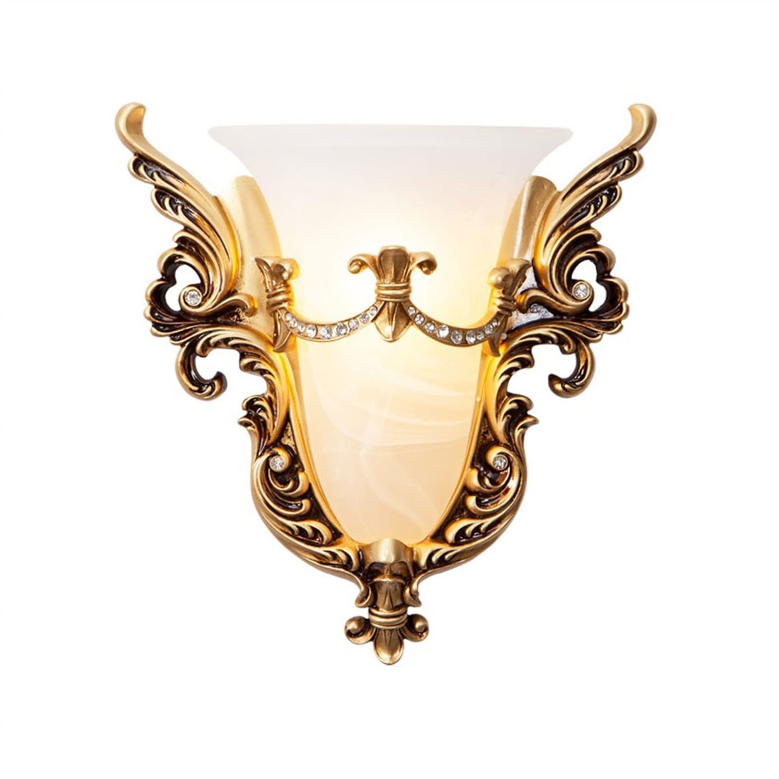 Yinj9562fg One Color Living Room European Style Wall Lamp Bedroom Bedside Lighting Light Luxury Staircase Hallway Decoration Decor