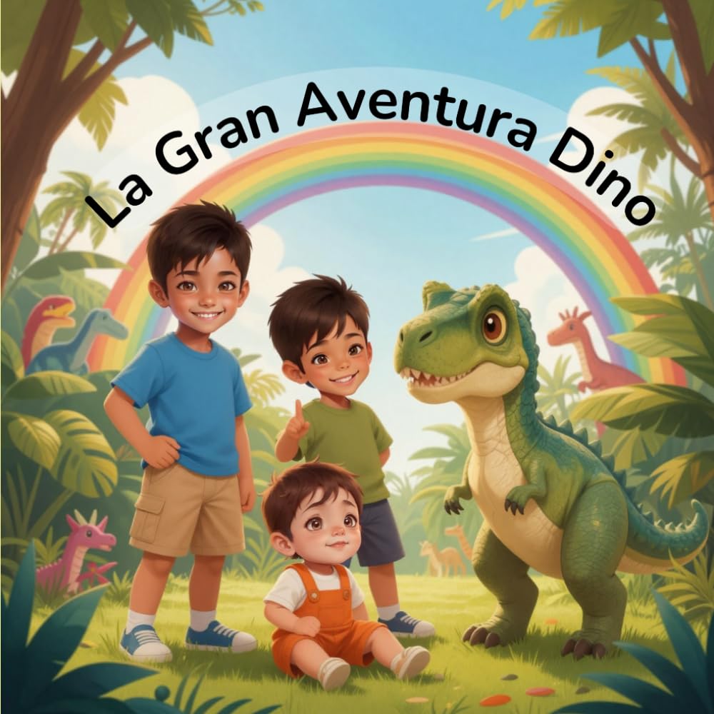 La Gran Aventura del Dino (The Big Dino Adventure Series)