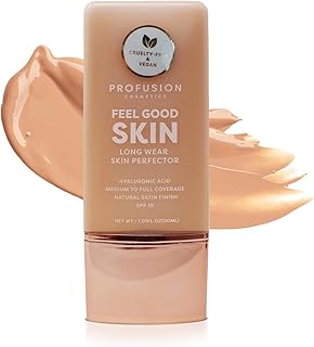 Profusion Cosmetics Base líquida ligera para ...
