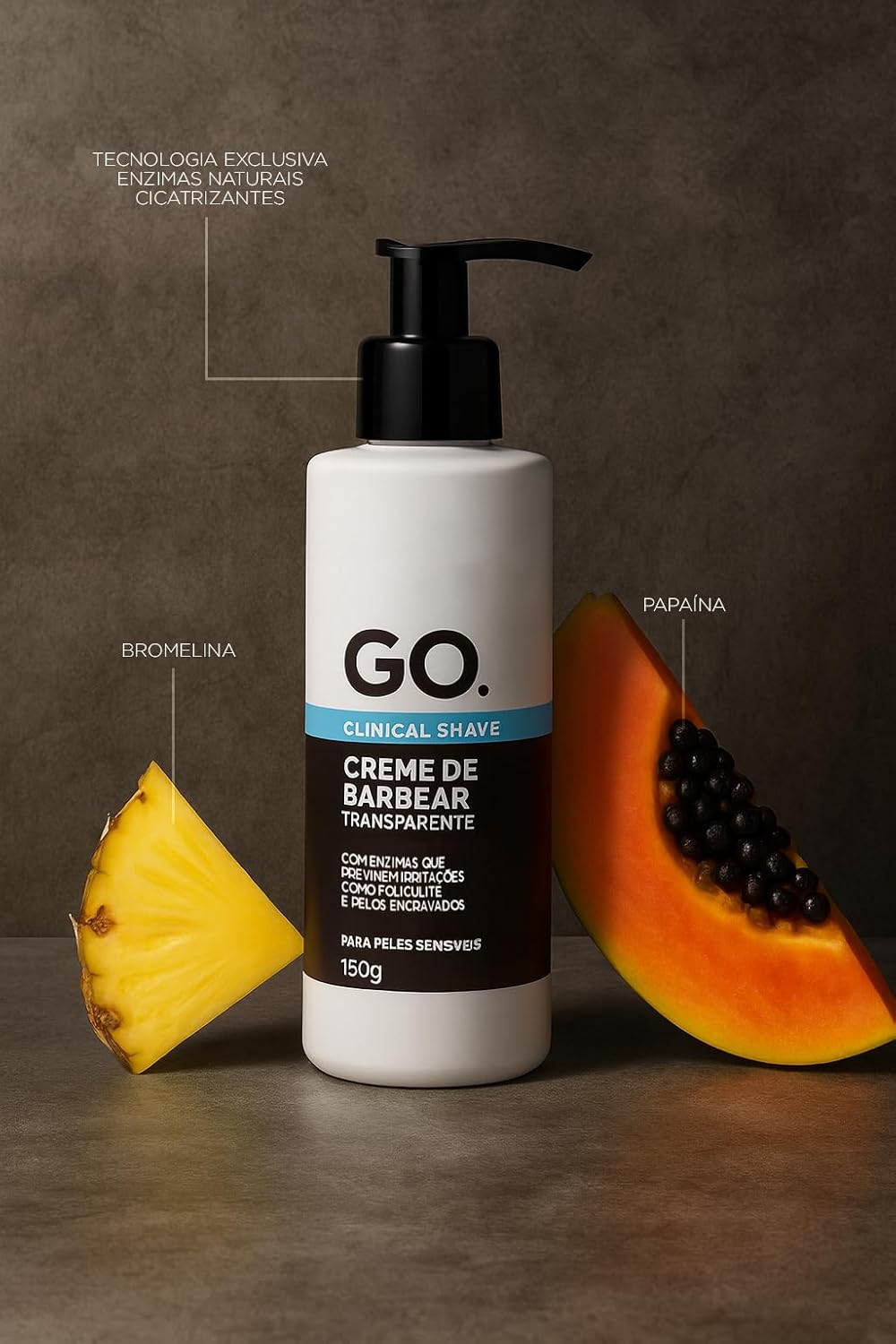 GO. Man Kit Barbear Pele Sensíveis Clinical Creme E Pós-Barba Cicatrizante Anti Foliculite Pelo Encravado Irritação Go Man em promoção! Veja a oferta e mais achadinhos de Pré e Pós Barbear 5 Hoje é o melhor dia para comprar GO. Man Kit Barbear Pele Sensíveis Clinical Creme E Pós-Barba Cicatrizante Anti Foliculite Pelo Encravado Irritação Go Man com aquele preço maroto! Promoção! Aproveite a oferta! 5