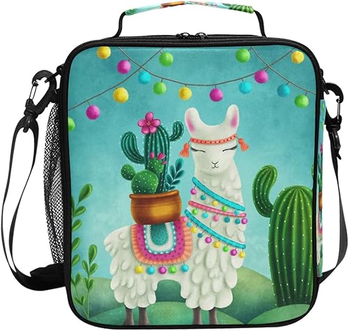 Miniatura 73 de AUUXVA Bolsa de almuerzo – Tren de vapor, lona, 10.5 pulgadas de alto x 3.5 pulgadas de ancho x 9.5 pulgadas de largo, para 3 años en adelante Steam