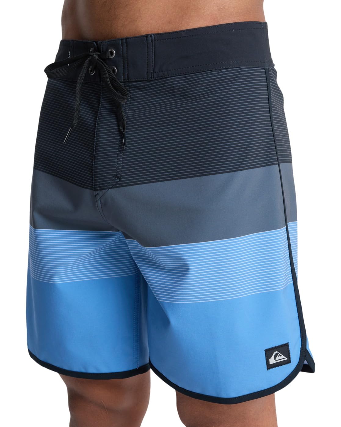 Quiksilver Surfsilk Scallop 18" - Boardshorts - 33 - Braun.