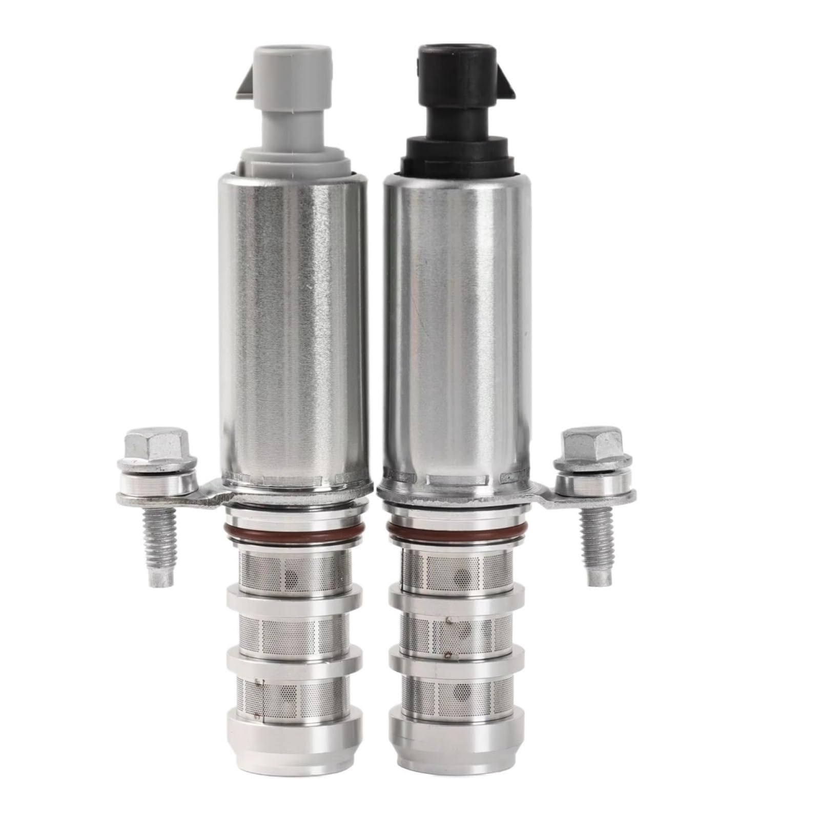 Variable Valve Timing Solenoid Compatible with Pontiac for G5 2.2L 2.4L 2007-2009 Auto Camshaft Control Variable Valve Timing VVT Solenoid 12655420 12655421