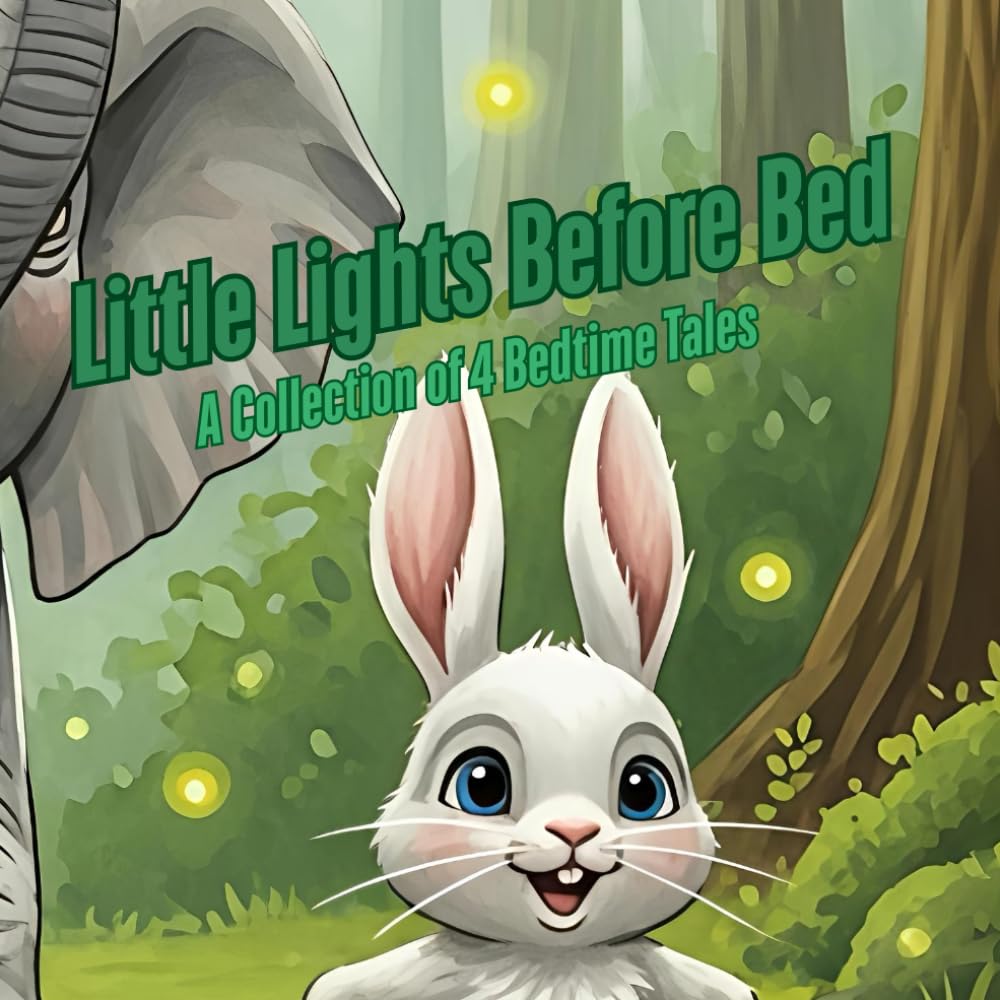 Little Lights Before Bed: A Collection of 4 Bedtime Tales