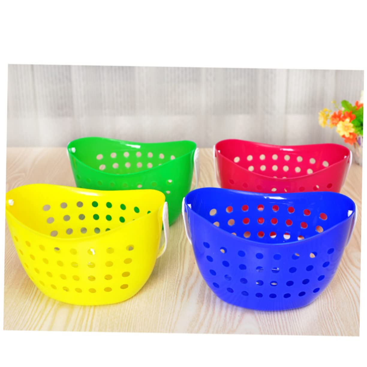 ZJHFFFG Shower Organizer Pumpkin Jar Shower Basket Shower Rack Kitchen Pantry Hutch Drying Fruit Basket Shower Enclosure Dragon