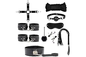 The Bondage Kit: Ultimate Sensual Exploration for Couples