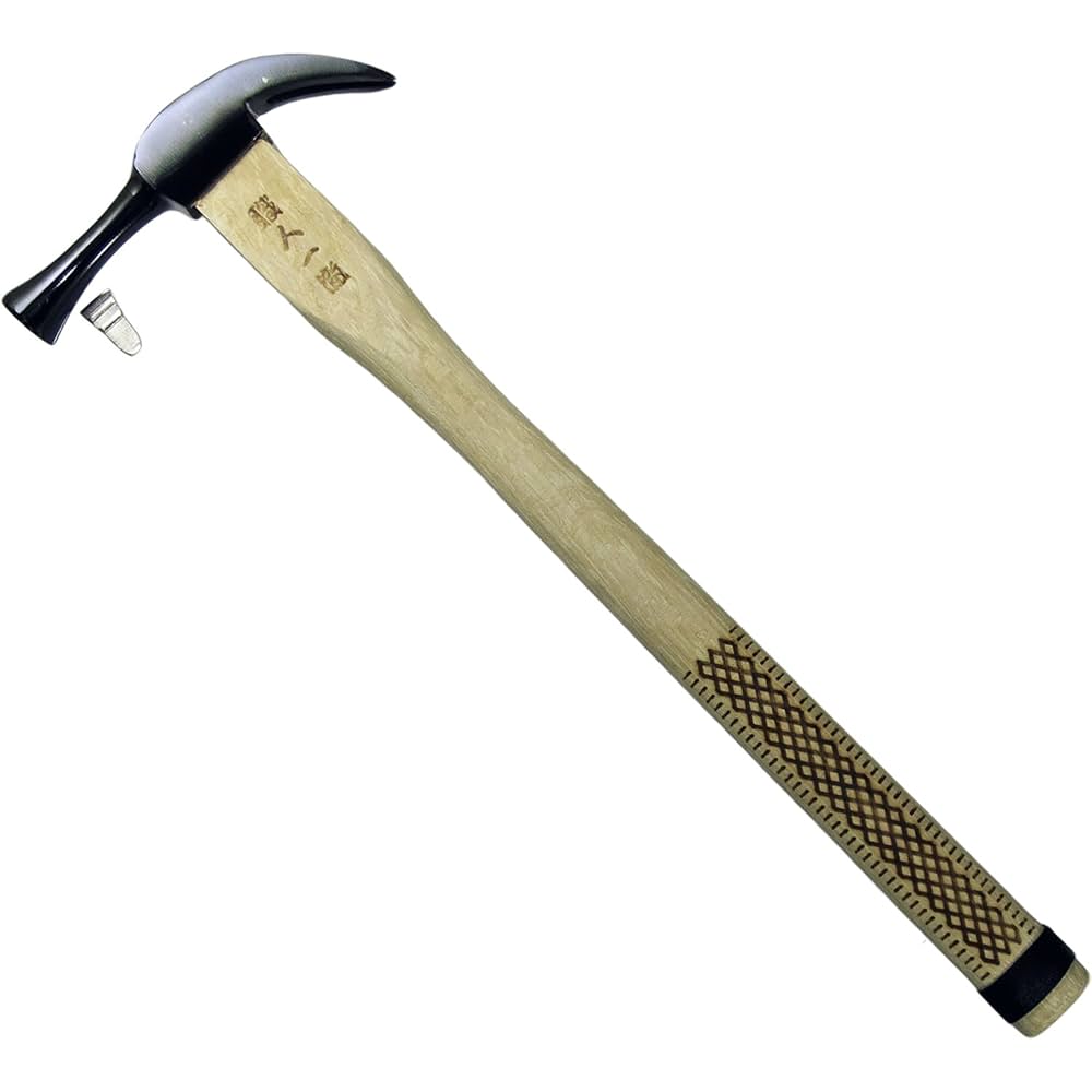Amazon | 長谷伸ハンマー 職人一徹 仮枠ハンマー 小 止付 450mm