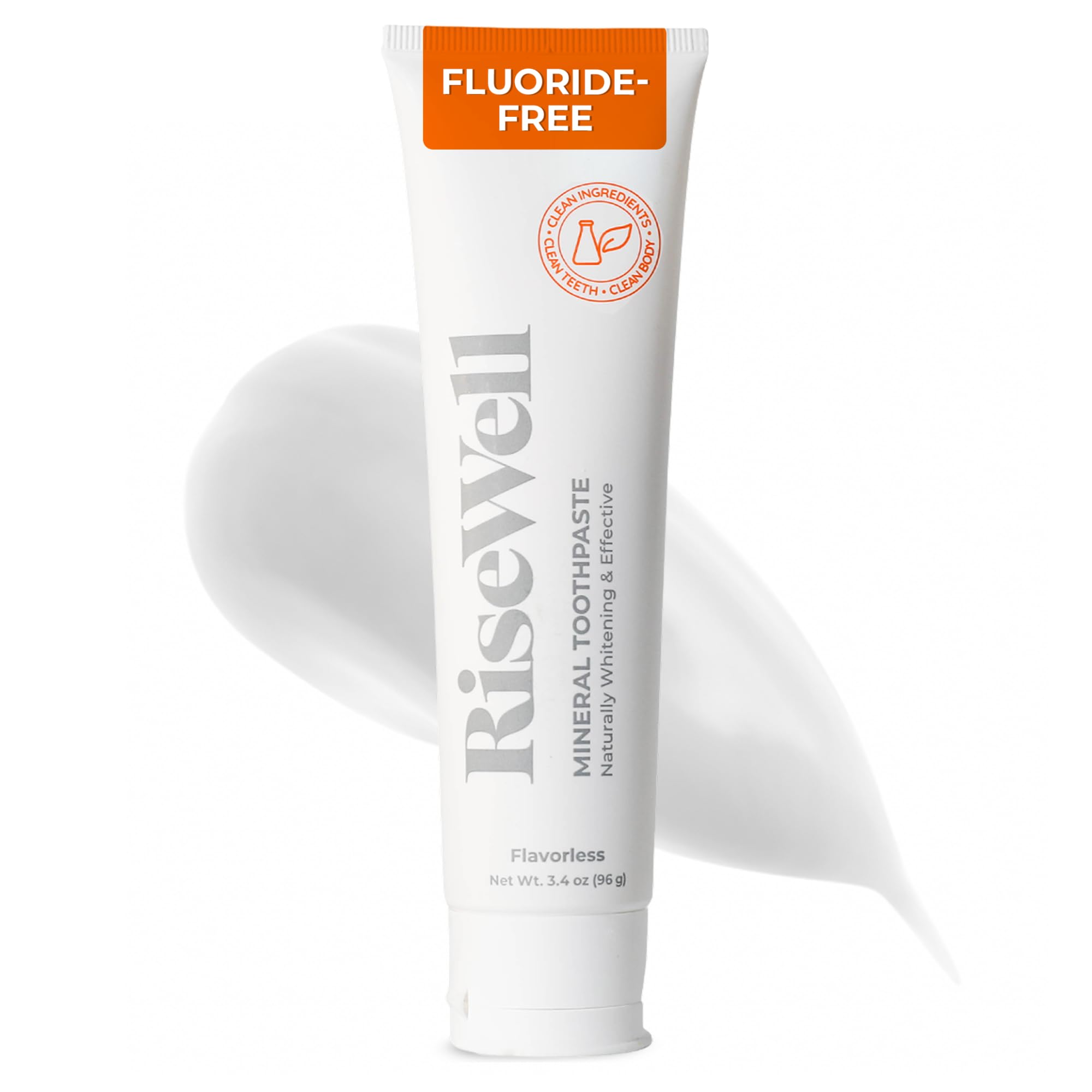 RiseWell Hydroxyapatite Toothpaste - Wild Mint -9