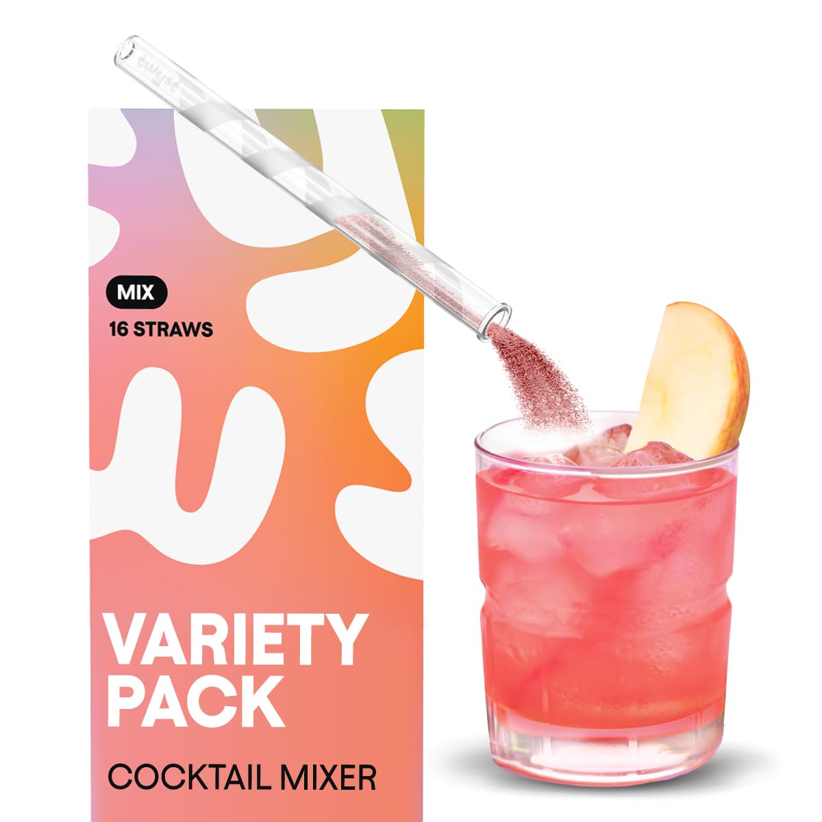 Amazon.com: Twyst Craft Cocktail & Mocktail Mixer, Variety Pack