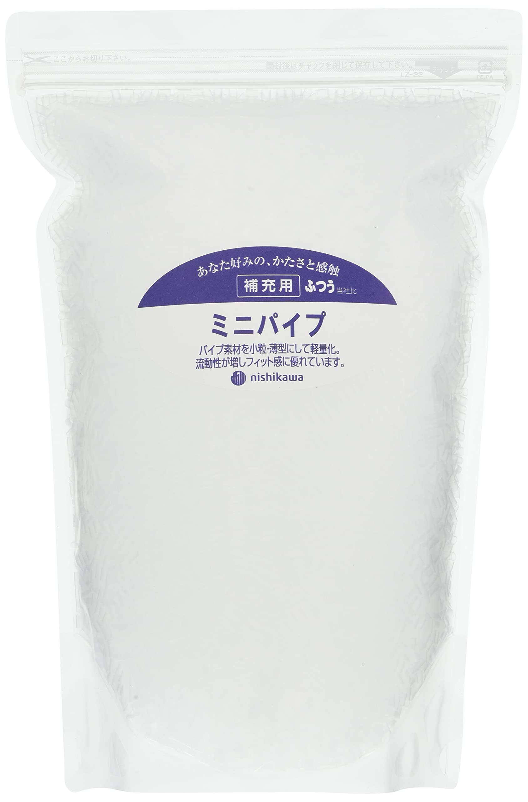 Amazon｜nishikawa 【 西川 】 パイプ枕 補充パック 300g 詰めもの