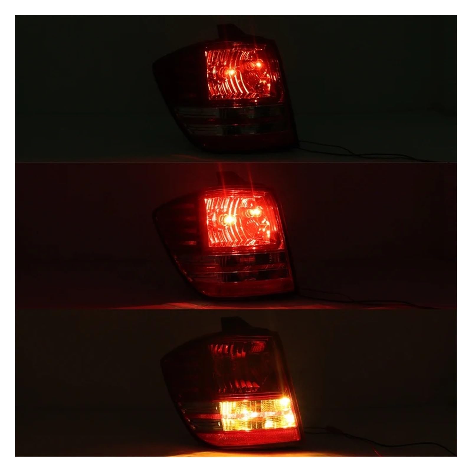 Feu Arrière Pour Dodge Journey 2009 2010 2011 - Clignotant Intérieur Et Extérieur - Boîtier De Lampe Sans Ampoule - Accessoires De Voiture De Rechange (intérieur, Côté Droit