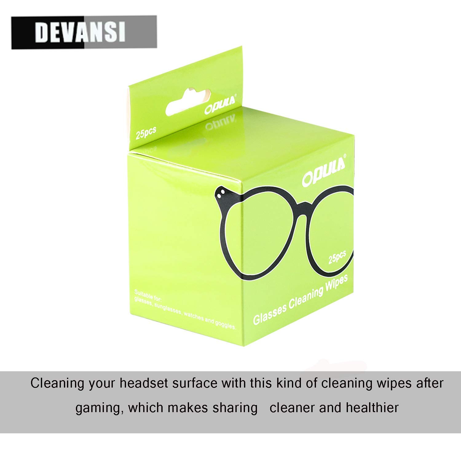 Devansi VR Face Silicone Cover Mask & Face Pad for Oculus Quest Face Cushion Cover Sweatproof Lightproof (Cleaning Wipes)