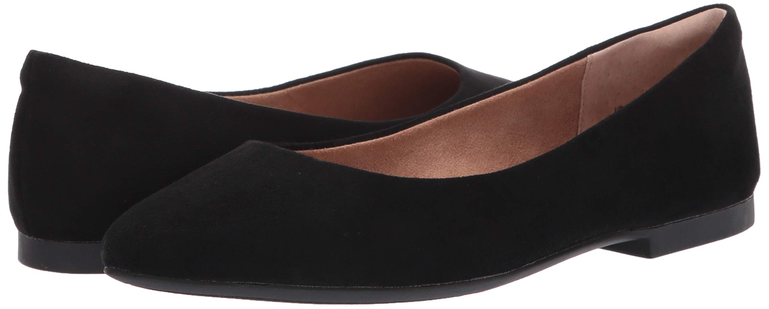 Amazon Essentials Women's Pointed-Toe Ballet Flat
