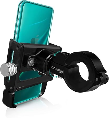 Handyhalterung Fahrrad Aluminium 360 Drehbar Handyhalter Motorrad Scooter Smartphone Halterung Fur Iphone 12 Mini 12 Pro Max 11 11 Pro Xs Max X Xr 8 7 Samsung S10 S9 S8 Huawei Usw Amazon De Elektronik Foto
