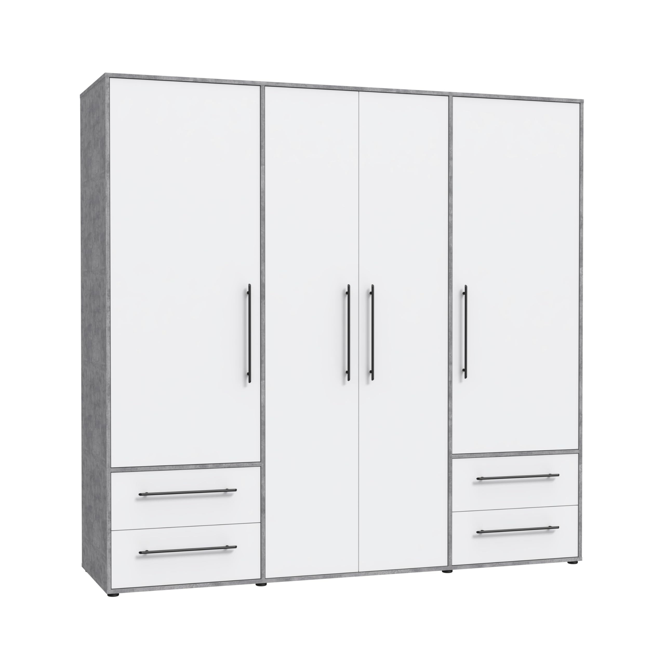 FORTE Drehtürenschrank Mokkaris | Produktbeschreibung und Details