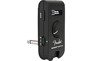 Fender Mustang Micro Plus: Your All-Purpose, Pocket-Sized Amp