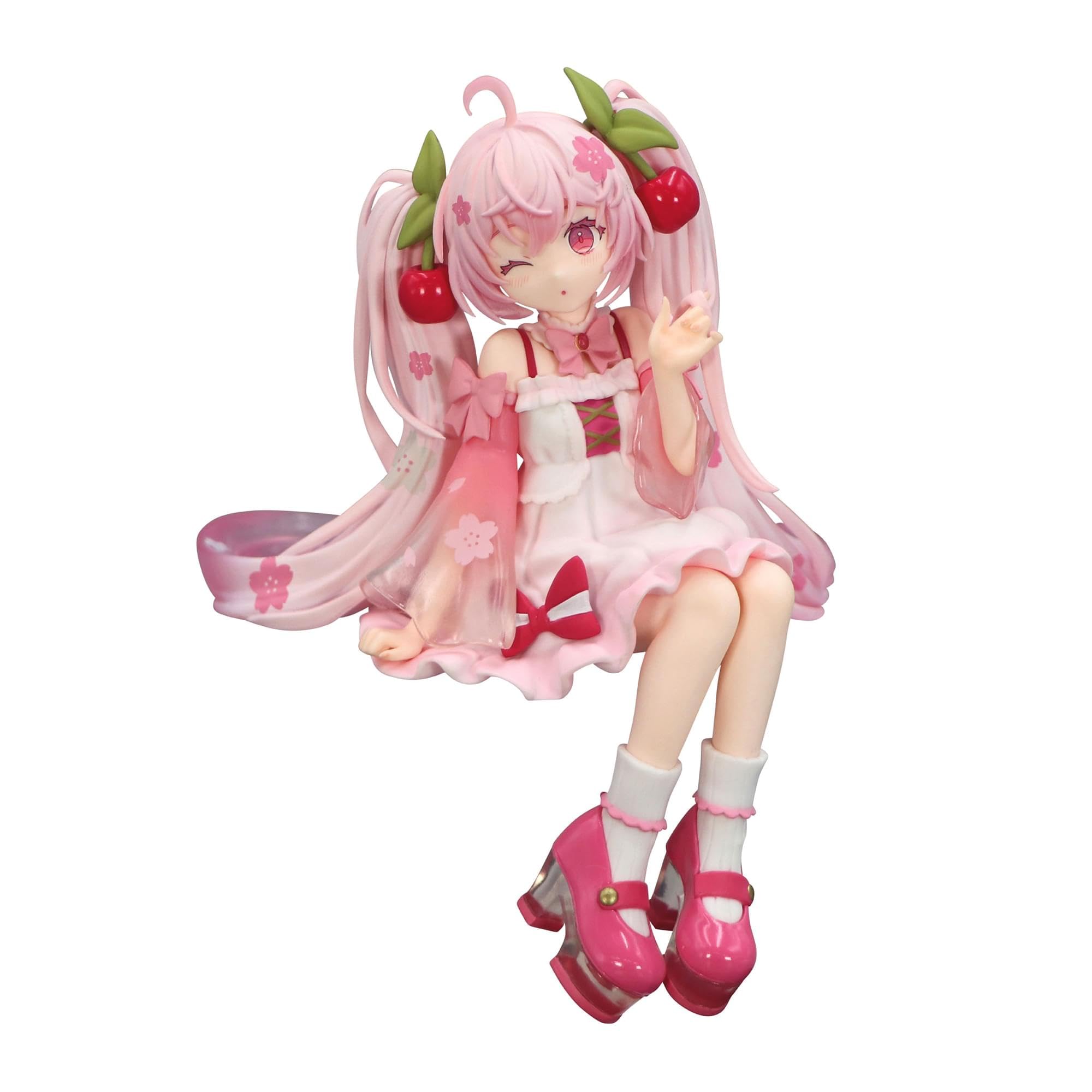 Amazon.co.jp: ふりゅう 初音ミク さくらみく 2025年 ウィンク