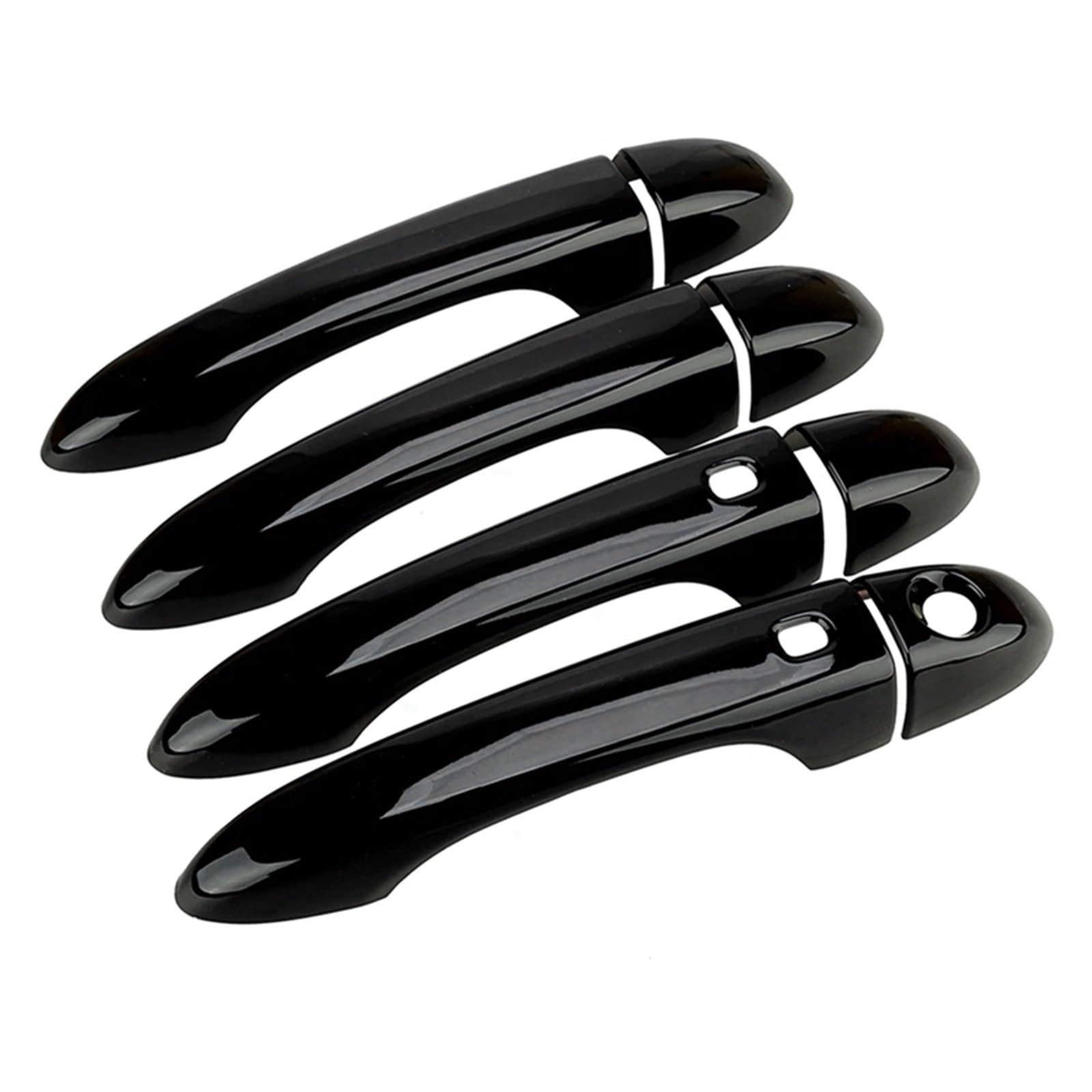 KEDFBTS Handle Trim Shell Compatible with Maserati for Ghibli for Sedan 2014 2015 2016 2017 2018 2019 2020 2021 2022 2023 Door Handle Cover Trim 1 Set Shell