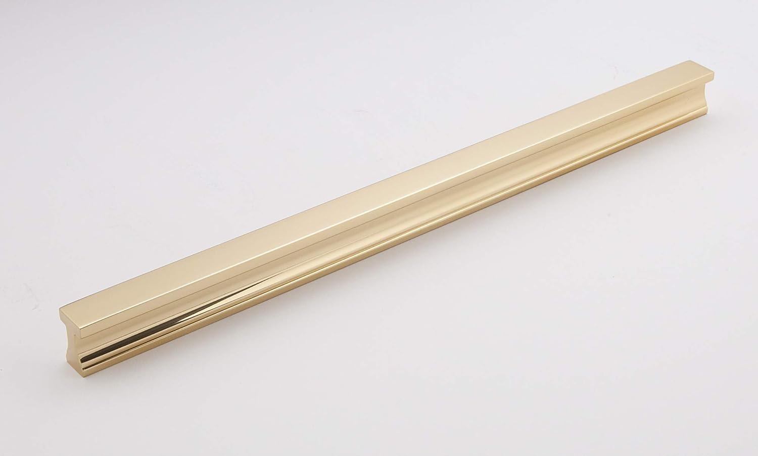 Alno Linear, 12" Pull, Satin Brass