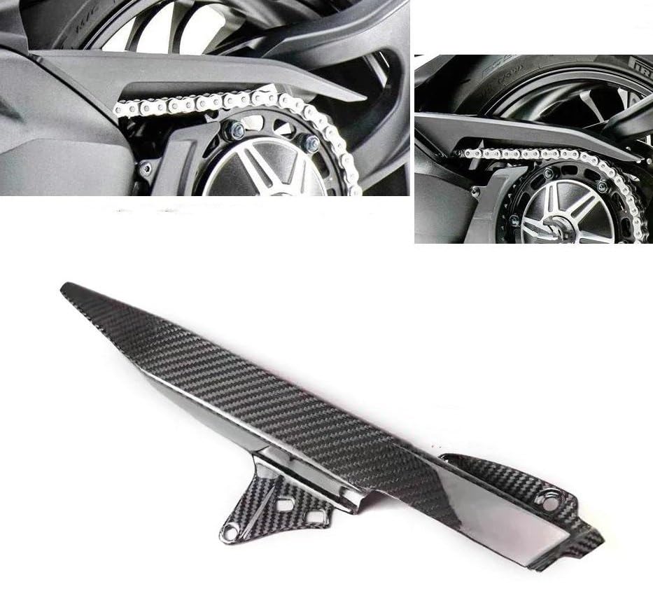 Couvercle protection chaîne CB1000R pour éviter les projections de graisse