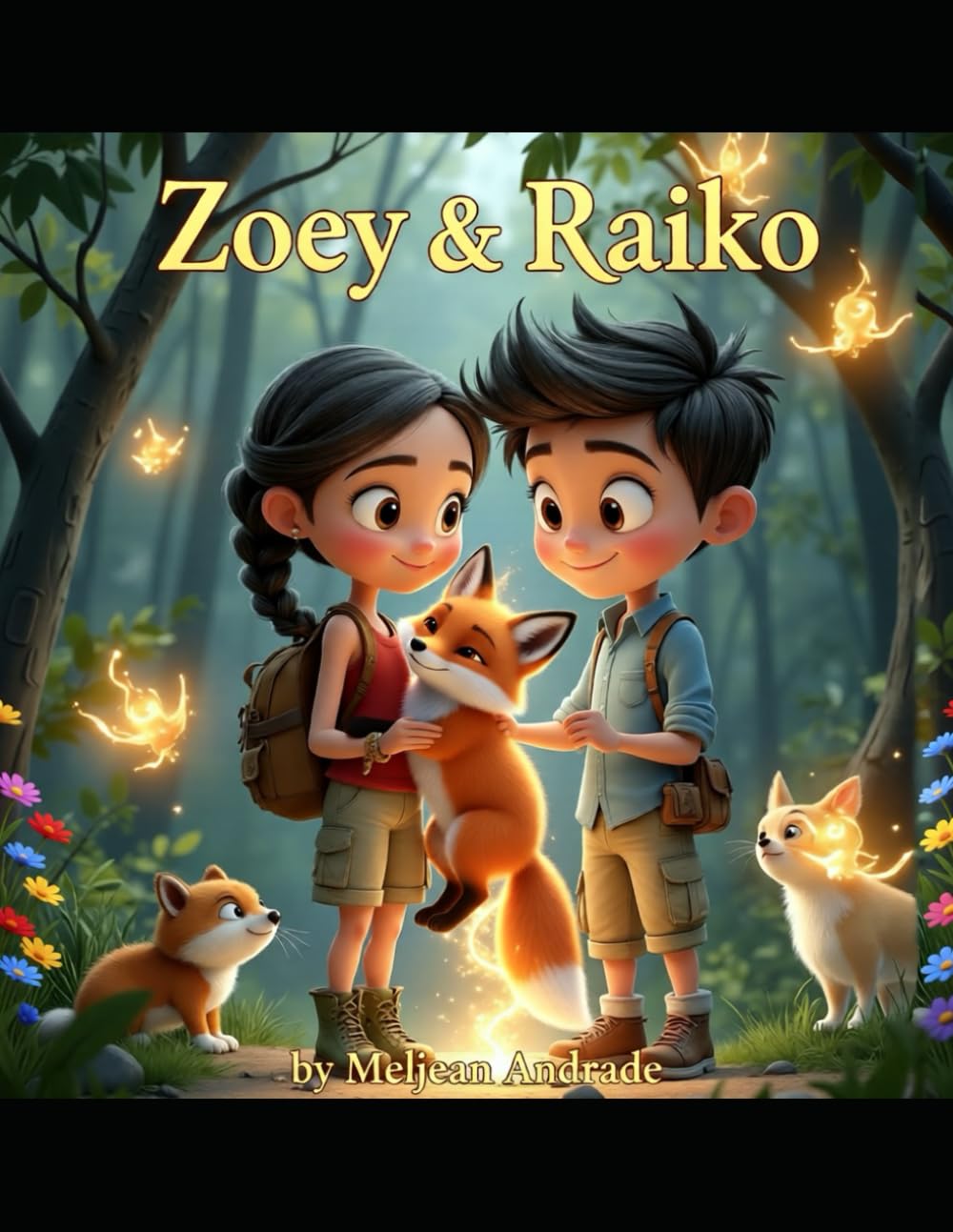 Zoey&Raiko: Secrets of the Whispering-1 (Zoey&Raiko: The Lost village, The Crystal River, Secrets of the Whispering1 and The Secrets of the Whispering2)