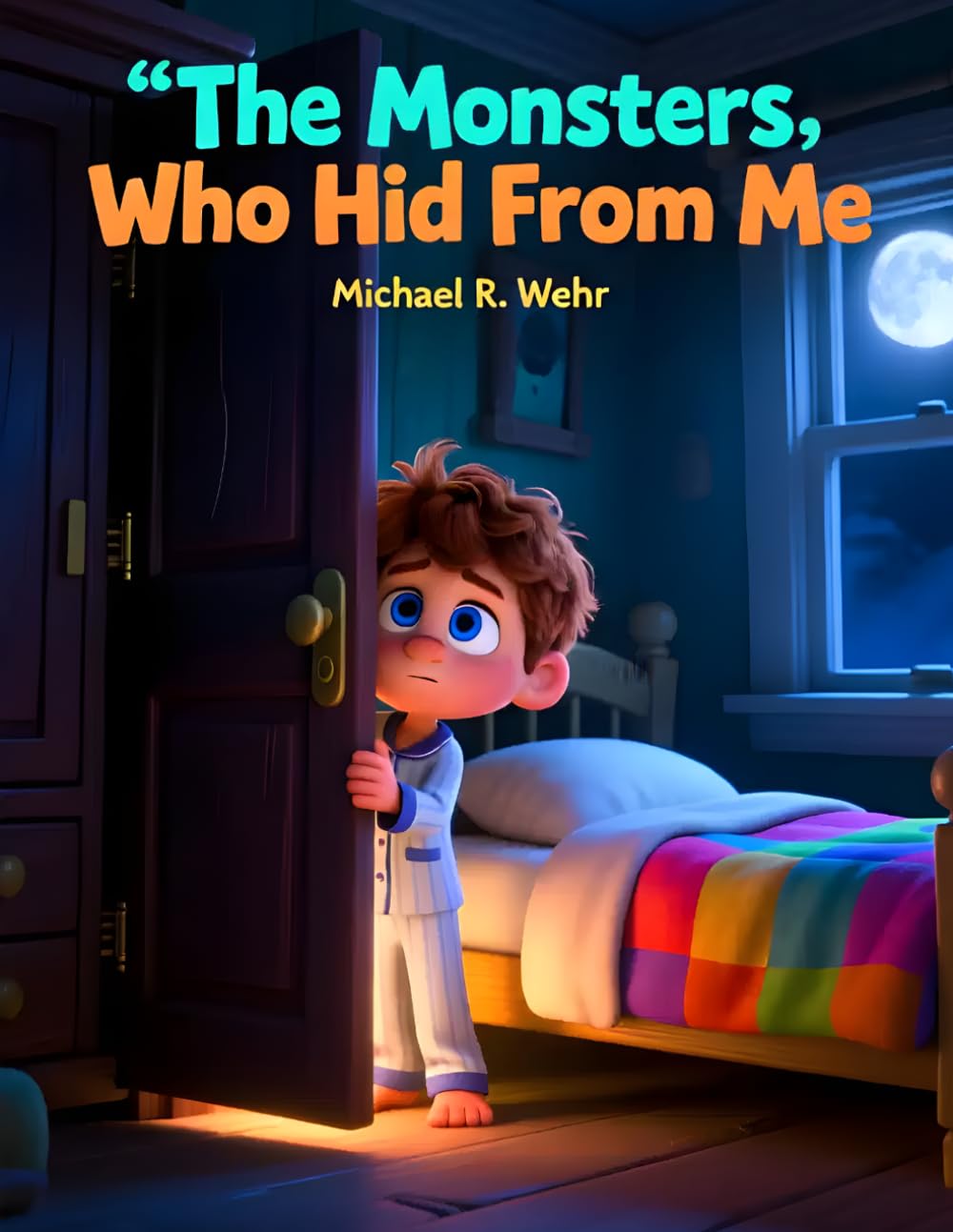 The Monsters Who Hid From Me: A Heartwarming Bedtime Story About Courage, Imagination, and Overcoming Fear of the Dark